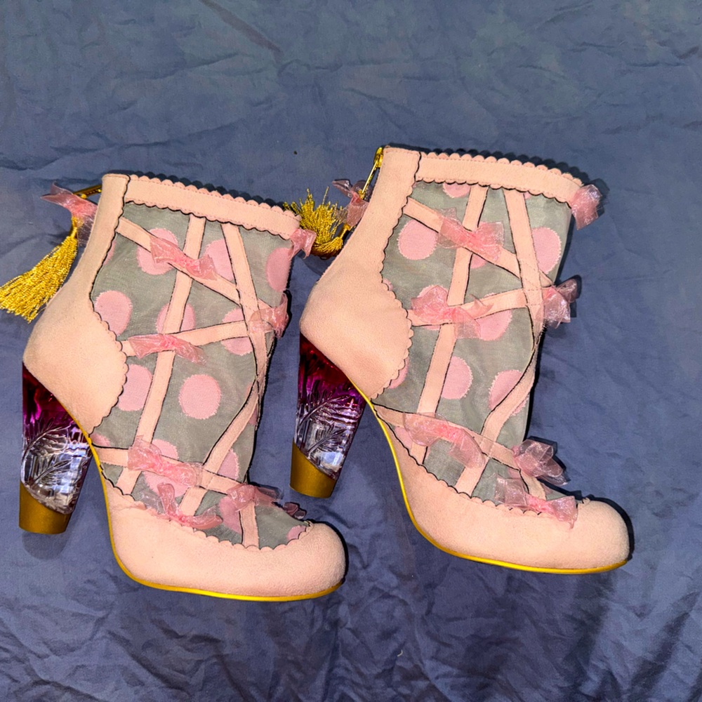 Irregular Choice Booties